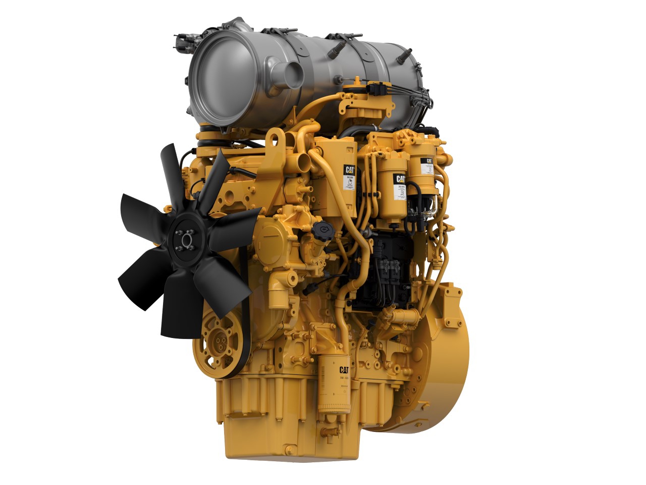 Priemyslený motor Cat C4.4 - 82-150 kW